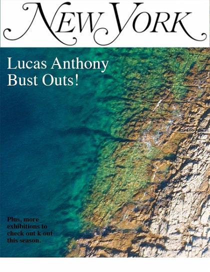 Lucas Anthony Busts Out